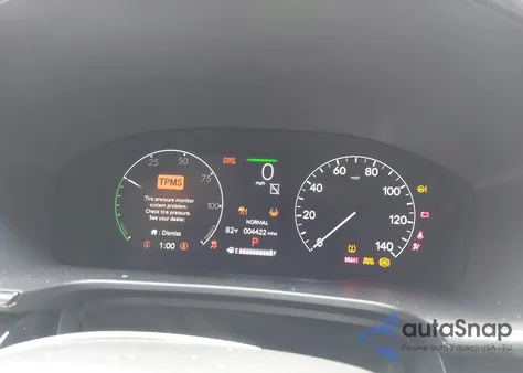 2025 Honda Cr-V Hybrid Sport Touring from USA, damaged, VIN 5J6RS6H97SL042880